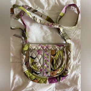Vera Bradley Portobello Road Lizzy Crossbody Shoulder Bag